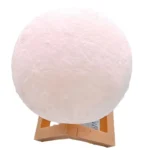 3D Moon 8/6cm Night Light Bedroom Led Study Table Lamp Bedroom Bedside Warm Light Bed Lamp Desk Lamp Home Decor - Image 4