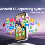 NEW UNIWA Q333 4G 3.97inch HD Mini Smartphone 4GB RAM 64GB ROM 2000mAh Mobile Phones BT5.0 Google Play Store Face ID Small Phone - Image 2