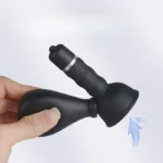2PC Nipple Massager Vibrator Stimulates Breasts Sucking Device Female Nipple Vibrator Flirts Adult Toys - Image 2