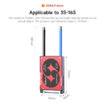 Daly Smart BMS Lifepo4 4S 12V 8S 24V 16S 48V Li-ion 3S 7S 10S 36V 13S 48V 40A 60A BMS with BT for lithium 18650 battery scooter - Image 5