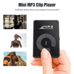 Portable Mini Mp3 Clip Card MP3 Music Player Mirror Card Clip High Quality Digital Music Media Playback Support SD TF Card - Image 2