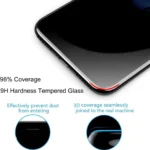 3D Curved Privacy Screen Protectors for Google Pixel 6 7 Pro Anti-Spy Protective for Google Pixel7 Pro---NO Support Fingerprint - Image 4