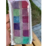 12 Grids Mirror Effect Mermaid Nail Powder Holographic Pearl Chrome Pigment Fine Glitter Dipping Powder Nail Crafts Supplies - Image 2