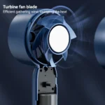 2025 New 400mAh Portable 3 Speeds Adjustable High Speed Fans Super Powerful Air Duster Rechargeable Mini Usb Handheld Turbo Fan - Image 6