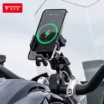 MOTOWOLF Motorcycle Riding Shock-Absorbing Phone Holder Type-c Charger Adjustable Anti-Theft Quick Release Navigation Bracket - Image 2