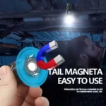 High Power Rechargeable Flashlight，5 Modes，Powerful Super Bright Mini Torch，Emergency Spotlight With Pen Clip Tail Magnet - Image 5