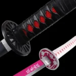 104cm Japanese Katana Samurai Sword Accessory Demon Slayer Katana Tanjirou Sword Kimetsu No Yaiba Iron Ninja Knife Cosplay Toy - Image 6