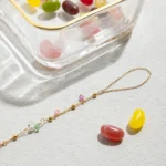 Zora Women's Vacation Style Colorful Natural Stone Crystal Finger Bracelet 18K Gold Plated Stainless Steel Fine Jewelry - Image 6