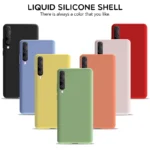 Soft Liquid Silicone Case For Samsung Galaxy A10 A31 A51 A41 A01 A20 A30 A40 A50 A30S A70 A11 S9 S10 S20 Plus Note 10 S10 - Image 4