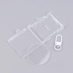 New Mini NFC Functional CD Disc Case Key Chain Peripheral Commemorative Album Key Holder For DIY Backpack Pendant - Image 6