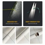 Shawto X8 Strong 300M 1000M 8 Strand Weaves PE Braided Fishing Line Multifilament 8 Braid Wire 10LB 20LB 30LB 50LB 100LB 150LB - Image 6