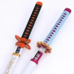 104cm Japanese Katana Samurai Sword Accessory Demon Slayer Katana Tanjirou Sword Kimetsu No Yaiba Iron Ninja Knife Cosplay Toy - Image 3