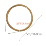 Q5WD Wire Threading Device Tool Electrical Spring Wire Threader Fish Tape Fastener Cable Wire Puller Tool Electrician