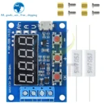 TZT 1.2V 12V 18650 ZB2L3 Li-ion Lithium Battery Capacity Tester + Resistance Lead-acid Battery Capacity Meter Discharge Tester - Image 3