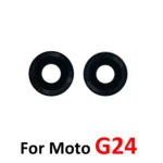 Rear Back Camera Glass Lens With Adhesive For Motorola Moto G22 G32 G42 G52 G62 G13 G23 G53 G73 G14 G24 G34 G54 G84 G04 G82 5G - Image 2