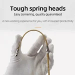 Universal Wire Lead Threading Device Tool Fish Tape Cable Puller Electrical Cable Running Puller Electrician Threading Device - Image 5