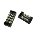 1Pcs Dual Row Barrier Screw Terminal Block Strip Wire Connector 600V 15A 3/4/6/8/10/12/15/20 Positions Optional - Image 2