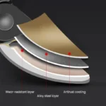 AIRAJ 1pc Multifunctional Pruning Shear Garden Tools Heavy Duty Ultra Sharp Hand Pruners, Professional Garden Scissors - Image 3