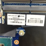 848221-601 848223-601 For HP Zbook 15 G3 PC Laptop Motherboard With graphics slot APW50 LA-C381P 848219-601 848219-001 - Image 4