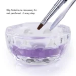 LILYCUTE 20ml Nail Liquid Slip Solution for Acrylic Gel Quick Extension SoakOFF UV Gel Nail Polish Nail Art Manicure Design Tool - Image 5