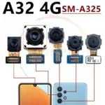 Rear Front Camera For Samsung Galaxy A32 4G 5G Selfie Facing Backside Frontal Back Camera Module Flex Repair Spare Part - Image 4