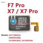 Earpiece Earphone Top Ear Speaker Sound Flex Cable For Xiaomi Poco X7 / X7 Pro / F7 Pro