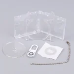 New Mini NFC Functional CD Disc Case Key Chain Peripheral Commemorative Album Key Holder For DIY Backpack Pendant - Image 3