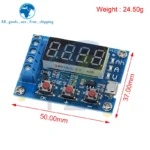 TZT 1.2V 12V 18650 ZB2L3 Li-ion Lithium Battery Capacity Tester + Resistance Lead-acid Battery Capacity Meter Discharge Tester - Image 2