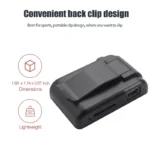 Portable Mini Mp3 Clip Card MP3 Music Player Mirror Card Clip High Quality Digital Music Media Playback Support SD TF Card - Image 4