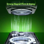 HK-5 PRO Mobile Phone Cooler, Magnetic Semiconductor Cooling Fan, Radiator for iPhone Xiaomi POCO, for PUBG Gaming Cooler - Image 6