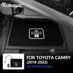 For Toyota Camry 70 XV70 2018 2019 2020 2021 2022 Car Wireless Charger Mobile Phone Fast Charging Holder 15W Charger Board - Image 2