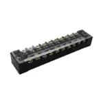 1Pcs Dual Row Barrier Screw Terminal Block Strip Wire Connector 600V 15A 3/4/6/8/10/12/15/20 Positions Optional - Image 5