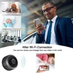 1080P WiFi Wireless Camera Mini Security Smart Video Surveillance HD Indoor Night Vision Secret Security Protection Home Camera - Image 4