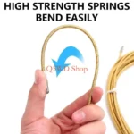 Q5WD Wire Threading Device Tool Electrical Spring Wire Threader Fish Tape Fastener Cable Wire Puller Tool Electrician - Image 3