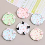 Cartoon Pig Color Palette Nail Art Mixing Color Drawing 1pcs Pallet Gel Nail Polish Painting Board Color Palette Manicure Tools - Image 6