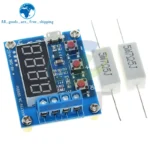 TZT 1.2V 12V 18650 ZB2L3 Li-ion Lithium Battery Capacity Tester + Resistance Lead-acid Battery Capacity Meter Discharge Tester - Image 6