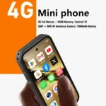 NEW UNIWA Q333 4G 3.97inch HD Mini Smartphone 4GB RAM 64GB ROM 2000mAh Mobile Phones BT5.0 Google Play Store Face ID Small Phone - Image 3
