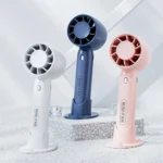 2025 New 400mAh Portable 3 Speeds Adjustable High Speed Fans Super Powerful Air Duster Rechargeable Mini Usb Handheld Turbo Fan - Image 2