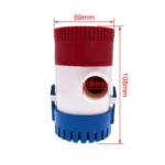 bilge pump 12v 24V 1100gph 750gph water pump used in boat seaplane motor homes houseboat - Image 6