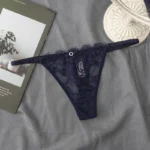Sexy G-string Panties Lace Women Underwear Panties Female Thin Belt Underpants Thong Solid Color Pantys Low-Rise Lingerie - Image 5