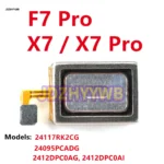 Earpiece Earphone Top Ear Speaker Sound Flex Cable For Xiaomi Poco X7 / X7 Pro / F7 Pro - Image 2