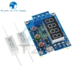 TZT 1.2V 12V 18650 ZB2L3 Li-ion Lithium Battery Capacity Tester + Resistance Lead-acid Battery Capacity Meter Discharge Tester - Image 5