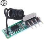 1pc 2.0V - 5.5V 433MHZ 433Mhz RF Wireless Transmitter Receiver Module Wireless For Arduino Raspberry Pi /ARM/MCU WL DIY