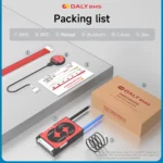 Daly Smart BMS Lifepo4 4S 12V 8S 24V 16S 48V Li-ion 3S 7S 10S 36V 13S 48V 40A 60A BMS with BT for lithium 18650 battery scooter - Image 6