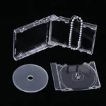 New Mini NFC Functional CD Disc Case Key Chain Peripheral Commemorative Album Key Holder For DIY Backpack Pendant