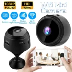 1080P WiFi Wireless Camera Mini Security Smart Video Surveillance HD Indoor Night Vision Secret Security Protection Home Camera