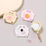 Cartoon Pig Color Palette Nail Art Mixing Color Drawing 1pcs Pallet Gel Nail Polish Painting Board Color Palette Manicure Tools - Image 5