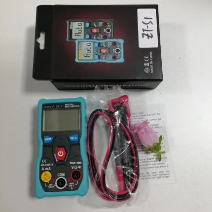 ZOYI ZT-S1 Digital Multimeter Autoranging True RMS Multimeter with NCV LCD Backlight & Flashlight Similar to RM403B