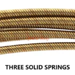 Q5WD Wire Threading Device Tool Electrical Spring Wire Threader Fish Tape Fastener Cable Wire Puller Tool Electrician - Image 2