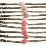 RH Fashion Handma Bohemian Jewelry Boho Bracelet Mixed Natural Stones Charm 5 Strands Wrap Bracelets Gift DropShipping - Image 6